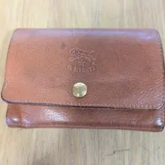 IL BISONTE 二つ折り財布