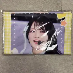 藤沢莉子 タオル 3周年 ラッフルくじ