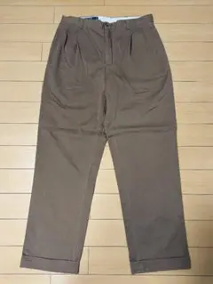 ポロバイラルフローレン　ポロチノ　チノパン　HAMMOND PANT　ブラウン