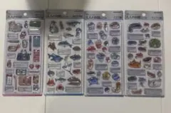 3D 大人の図鑑シール まとめ売り 立体　懐かしい文房具 海洋生物　クラゲほか