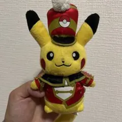 ポケセン　カーニバルピカチュウ　マスコット　ジャンクのサムネイル