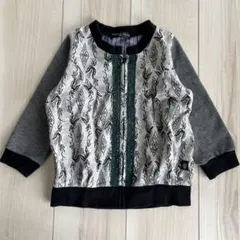 美品 zuppa di zucca ブルゾン 羽織 100cm トレーナー