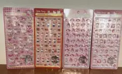 正規品！！ボンボンドロップシール　サンリオ　サンリオミニ　4枚セット