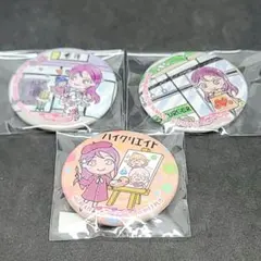 ラブライブ!サンシャイン!! 沼津まちあるき缶バッジ 富士急シティバス