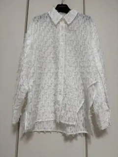 かわいい　オーバーイレヘムシャツのサムネイル