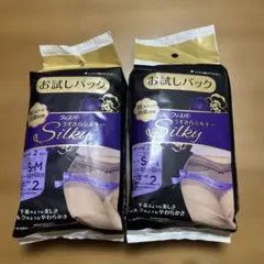 ※コッペ　2個セット送料込　ウィスパー Silky ショーツ Lサイズ メルカリ