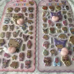 キャラクターおしりシール２枚セット