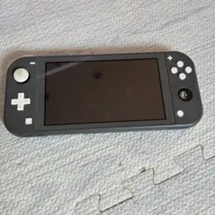 Nintendo Switch Lite グレー 本体 ジャンク