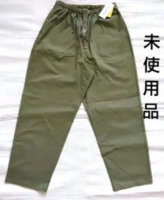 ゴールデンベア　ストレッチ　テーパードパンツ　カーキのサムネイル