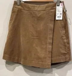 UNIQLOコーデュロイスコート　ブラウン　Sサイズ ユニクロ