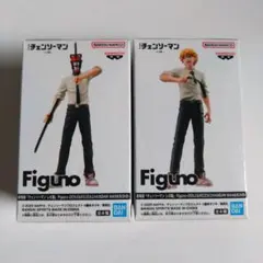 劇場版 チェンソーマン レゼ篇 Figuno デンジ レぜ 2種 ×3 劇場版 チェンソーマン Figuno フィギュア レぜ デンジ2種セット