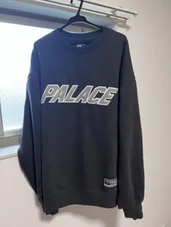 PALACE MeshPanelLongsleeveSlate 27am着モデル - メルカリ