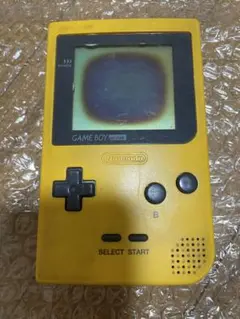 ジャンク品・訳あり】任天堂 初代ゲームボーイ ブロス イエロー 本体