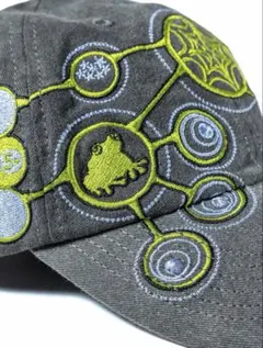 00s Ed Hardy スカル刺繍 ラインストーン キャップ Y2K ギャル - メルカリ