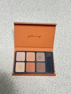 heme EYE COLOR PALETTE golden mangoのサムネイル