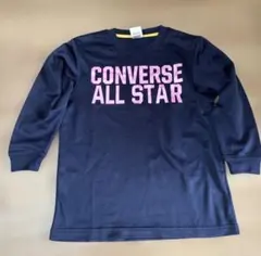 CONVERSE 長袖カットソー 130cm ネイビー