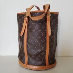 LOUIS VUITTON　ルイヴィトン　バケットGM トートバッグ