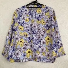UNITED ARROWS green label relaxing花柄ブラウスのサムネイル