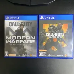 PS4 Call of Duty 2本セット