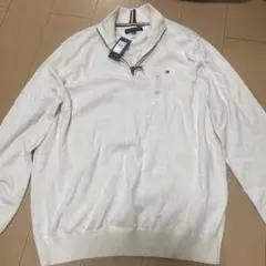 Tommy Hilfiger ハーフジップニット XXLのサムネイル