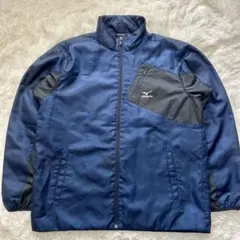 MIZUNO ミズノ ブレスサーモ 中綿ウォーマー ジャケット 暖かい作り XL