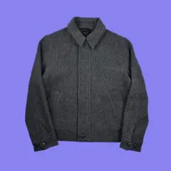 ツイード ブルゾン
