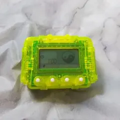 ヨーカイザー クリアイエロー LCD携帯ゲーム 【動作確認済み・電池付】