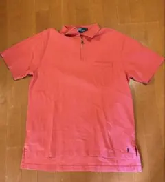 Polo by Ralph Lauren コーラルレッド ポロシャツ L