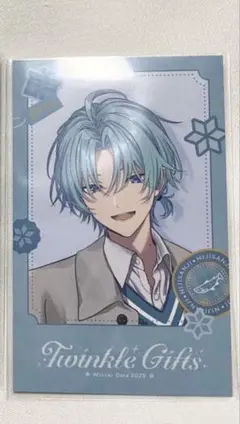 にじさんじ 渚トラウト ウィンターデート チェキ