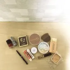 コスメ　まとめ　メイク