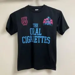 THE ORAL CIGARETTES グッズ ブラック Tシャツ Sサイズ