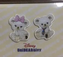 〈処分価格〉ディズニー　ユニベアシティ　ワッペン