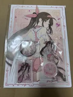 閃乱カグラ 両備 webくじ 8パイ目 B賞 A3クリアポスター - メルカリ