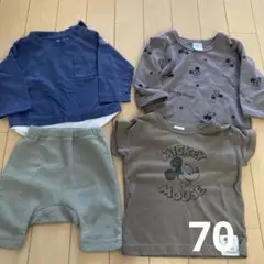 西松屋　男の子セット　60-70
