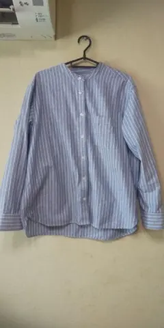 無印良品 長袖シャツ