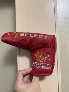 Scotty Cameron Select Special パター用ヘッドカバー