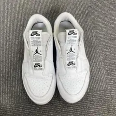 Nike Jordan 1 Retro Low スリッポン 白 23.5 中古 楽天市場】NIKE WMNS AIR JORDAN 1 RETRO LOW SLIP white/black