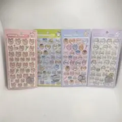 正規品 ちいかわ ボンボンドロップシール 第2弾 コンプリート 4種セット