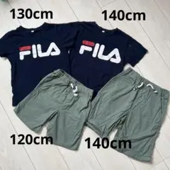 FILA Tシャツ 子供服　まとめセット