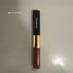CHANEL ルルージュデュオウルトラトゥニュ　182 ライトブラウン
