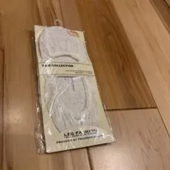 TSB COLLECTION レッグファッション ホワイトソックス新品23-25