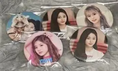 twiceツウィ 缶バッチセット