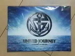 GENERATIONS ポストカード　ジェネ　UNITEDJOURNEY LDH