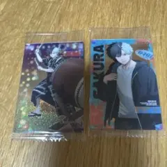 ウインドブレーカー　ウィンブレ　ウエハース2 桜遙