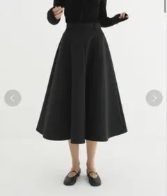 CLANE BONDING VOLUME SKIRT クラネ