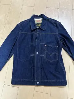 Levi's デニムジャケット BOSS Coffee コラボ LLサイズ