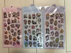 ラブブ　シール 3パックセット