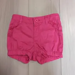 OLD NAVY ピンク フリルショートパンツ 18-24M【3/7まで】
