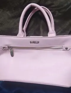 ショルダーバッグ ハンドバッグ レディース ピンク D.KELLY