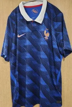 6/5発売 NIKE フランス代表 エナジートップ XSサイズ 新品タグ付き 6/5発売 NIKE フランス代表 エナジートップ XSサイズ 新品タグ付き